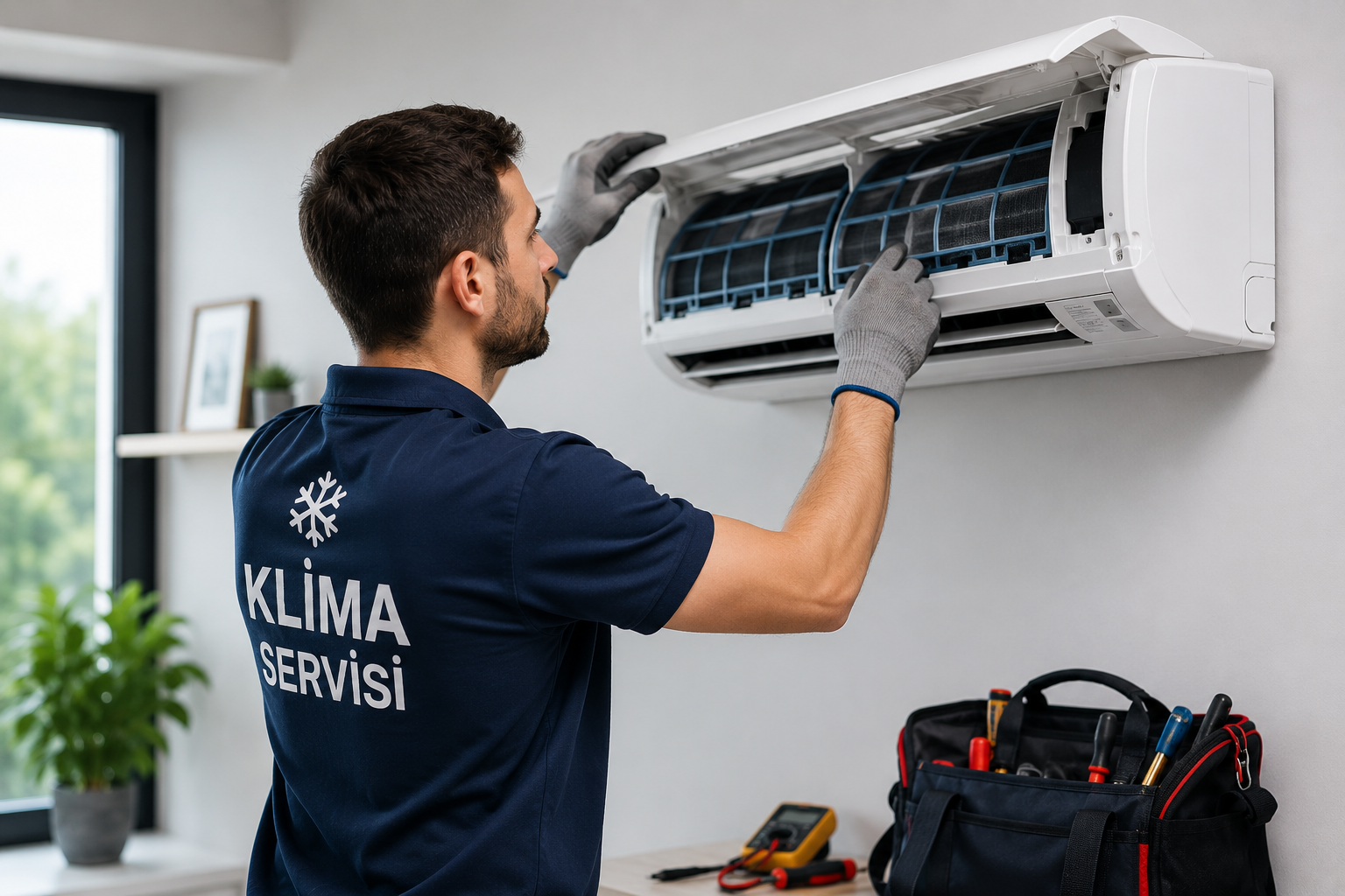 Servis Teknik Merkezi Klima Servisi