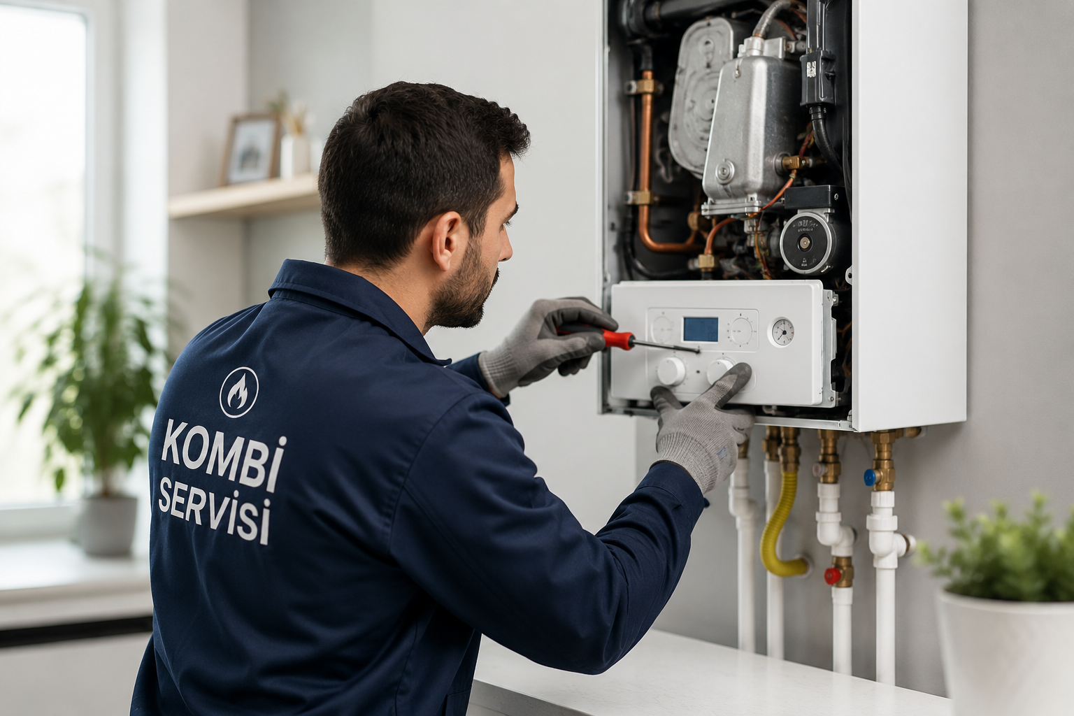 Servis Teknik Merkezi Kombi Servisi